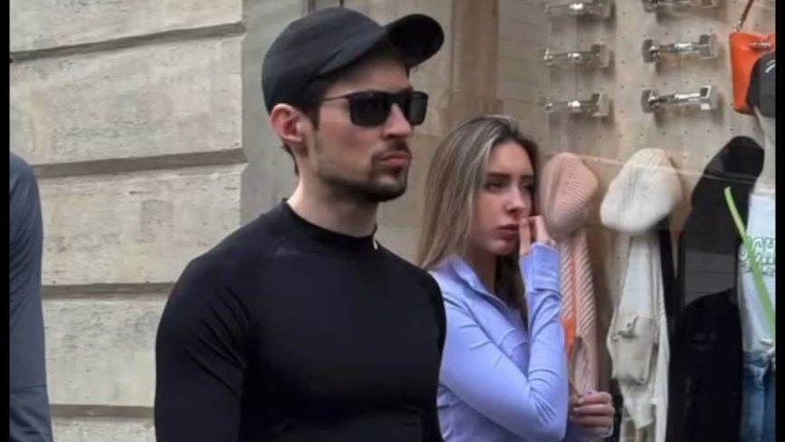 Павел Дуров и Юлия Вавилова Павел Дуров и Юлия Вавилова