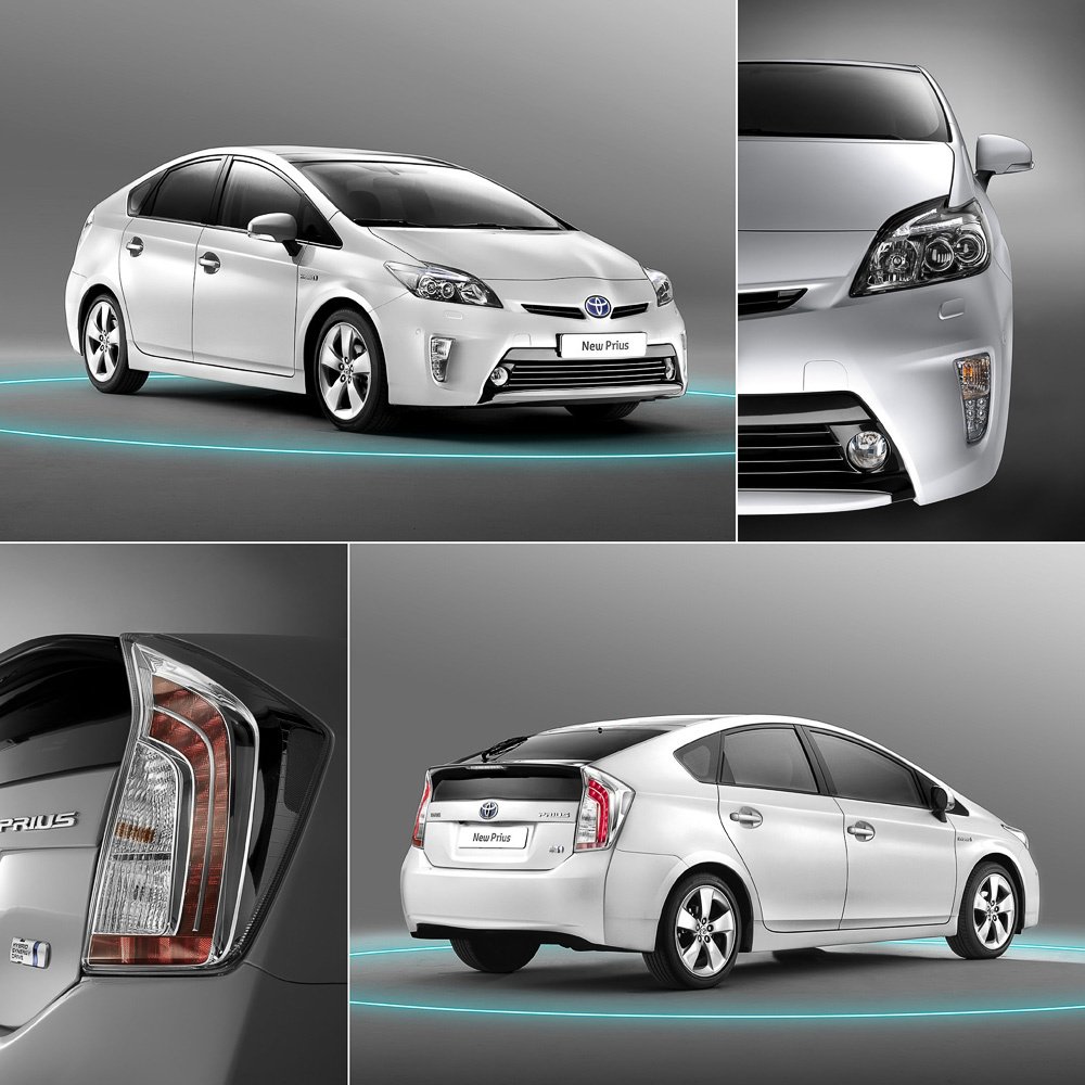 Toyota Prius научилась ездить без бензина