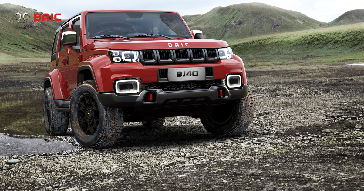 BAIC BJ40 Diesel Version: Specs, Features, and Price – Available for Order Now!