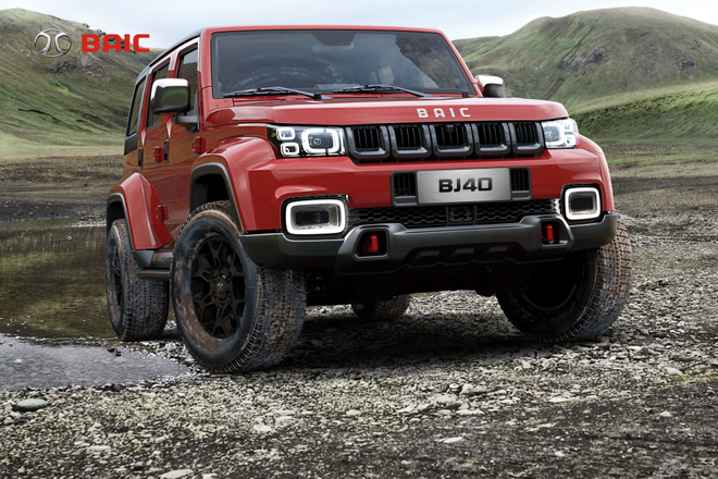 BAIC BJ40