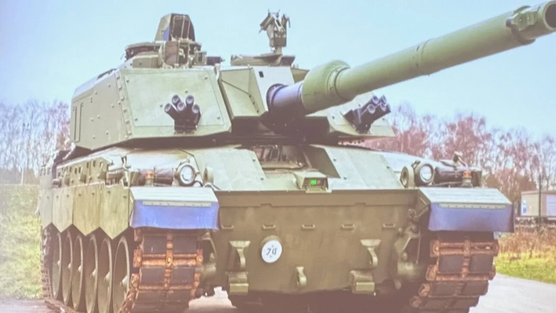 Rheinmetall BAE Systems Land (RBSL) - прототип нового танка Challenger 3