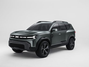 Dacia Bigster Concept