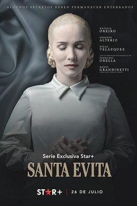 Святая Эвита: постер