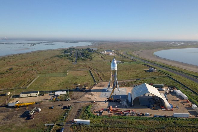 тестовый полигон SpaceX тестовый полигон SpaceX
