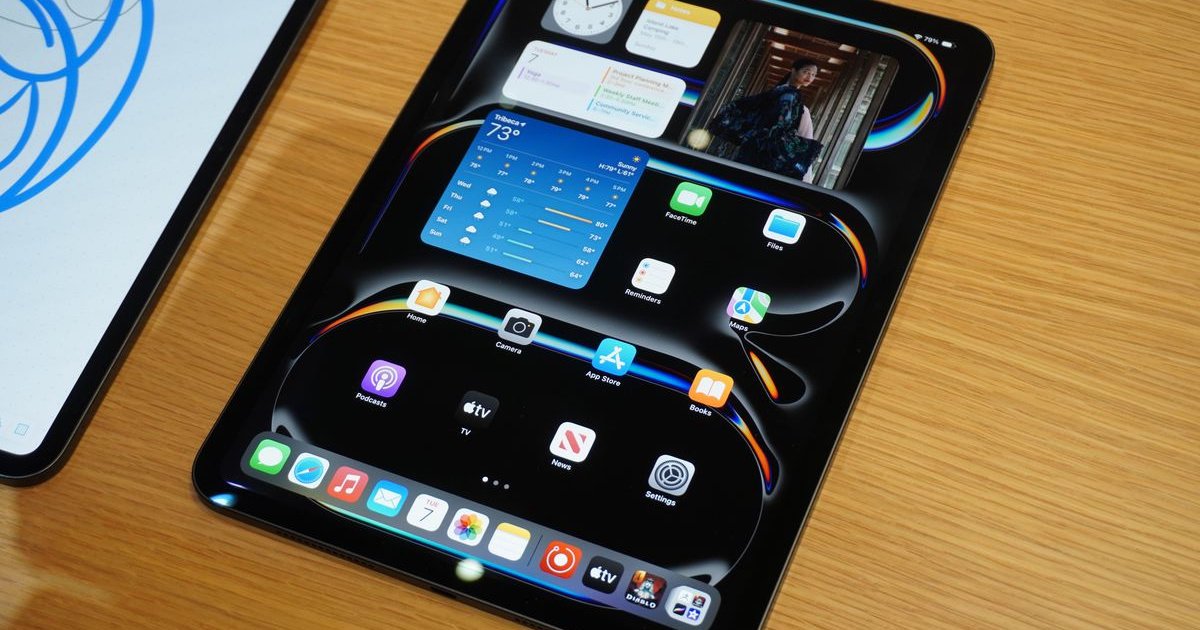 В России начались предзаказы новых iPad Pro и iPad Air