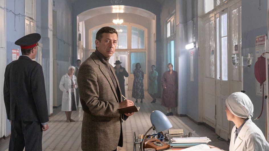 Андрей Мерзликин в сериале «Мосгаз. Дело №11: Розыгрыш» Андрей Мерзликин в сериале «Мосгаз. Дело №11: Розыгрыш»