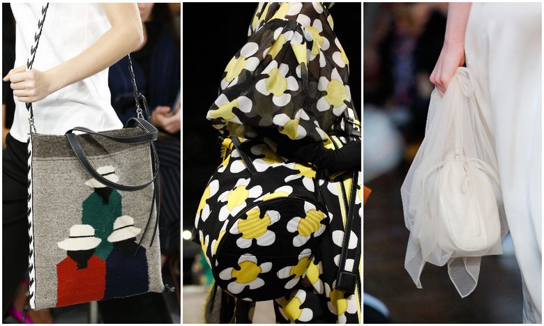 Loewe; Marc Jacobs; Simone Rocha.