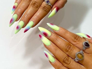 Маникюр из аккаунта Nailsbyxojess