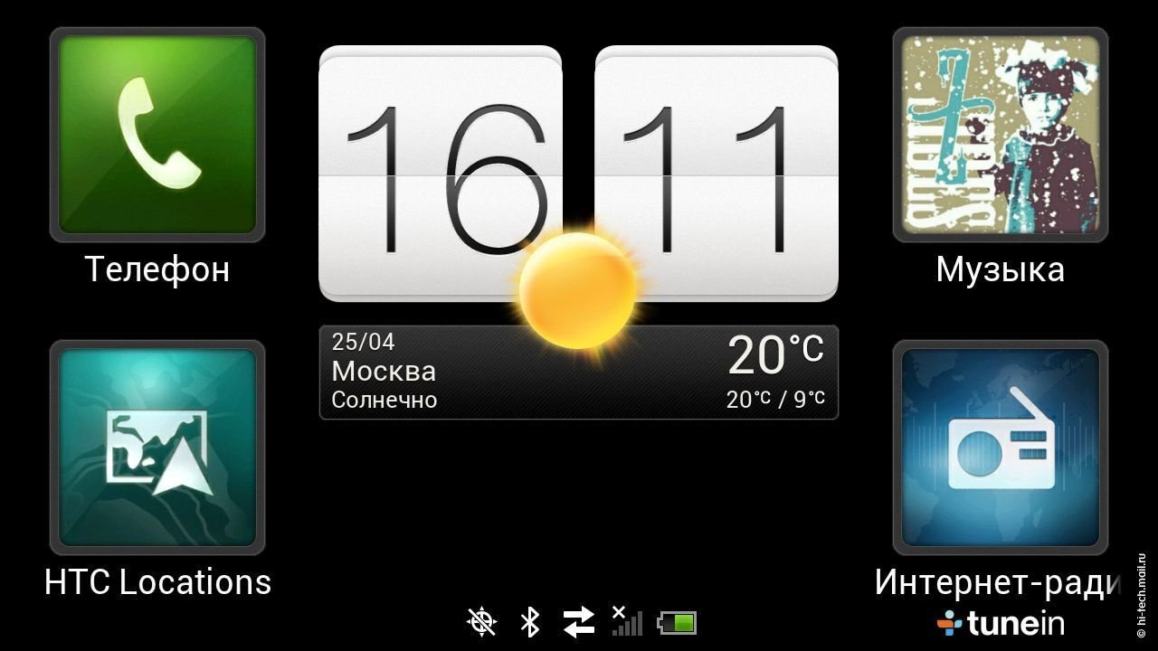 Обзор HTC Sense 4.0: смартфоны получили новый интерфейс - Hi-Tech Mail.ru