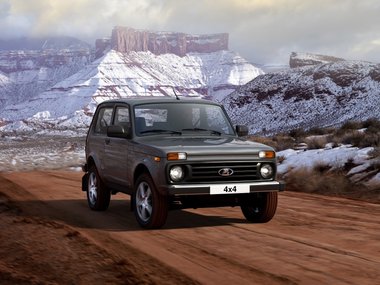 slide image for gallery: 25438 | Lada 4x4