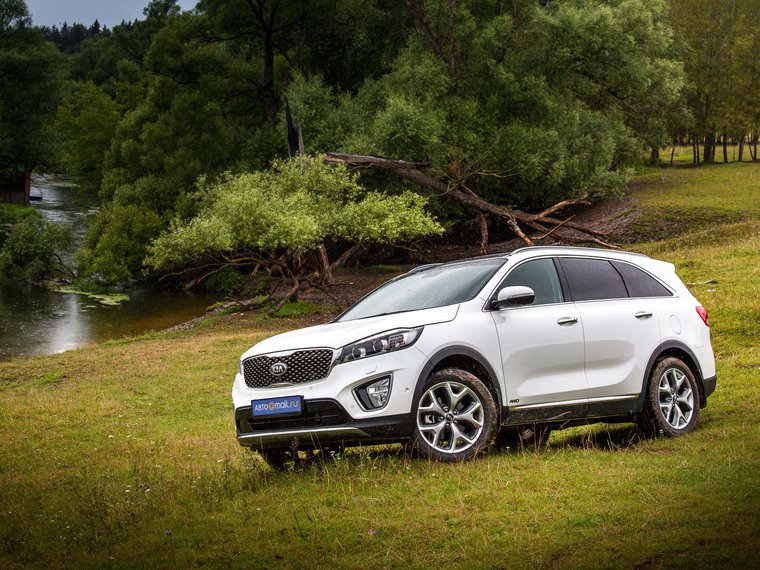 slide image for gallery: 18147 | Kia Sorento Prime