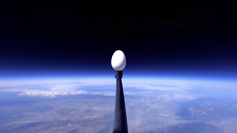 Так выглядело яйцо при первых попытках. Затем для него сделали защиту. Фото: YouTube 