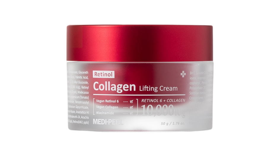Крем для лица с ретинолом фирмы MEDI-PEEL серия Retinol Collagen Lifting Cream Крем для лица с ретинолом фирмы MEDI-PEEL серия Retinol Collagen Lifting Cream