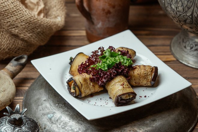Закуска мезе