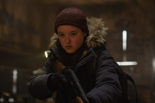 Белла Рэмси в сериале «Одни из нас» Белла Рэмси в сериале «Одни из нас»