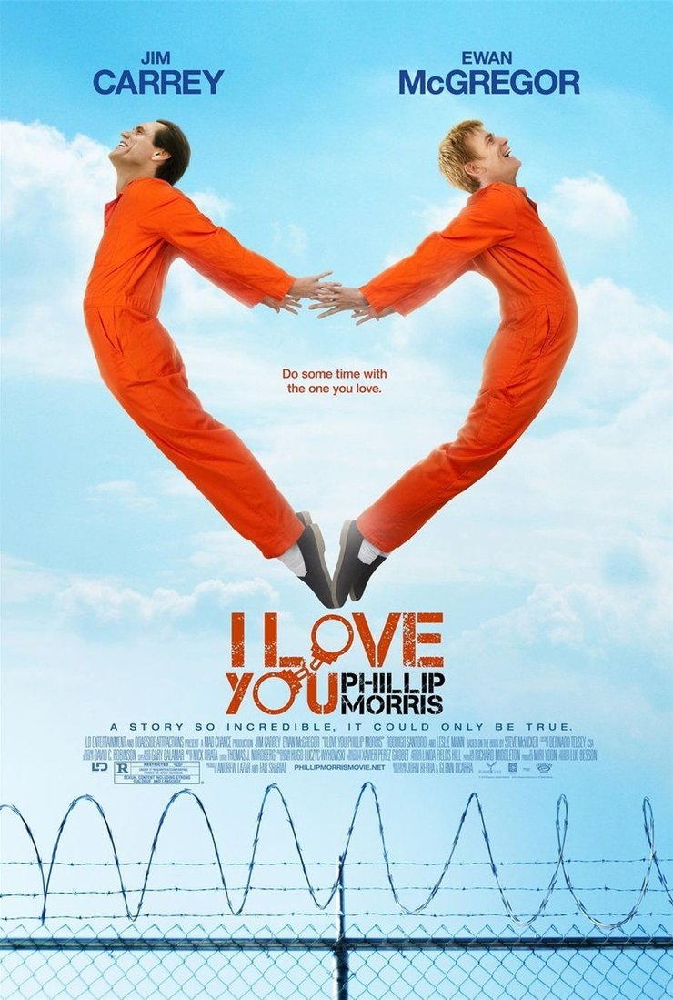 Я люблю тебя, Филлип Моррис (I Love You Phillip Morris, 2009), отзывы,  кадры из фильма, актеры - «Кино Mail.ru»