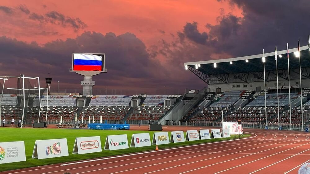 Сборная Россия со 156 золотыми медалями возглавила общий зачет Игр БРИКС