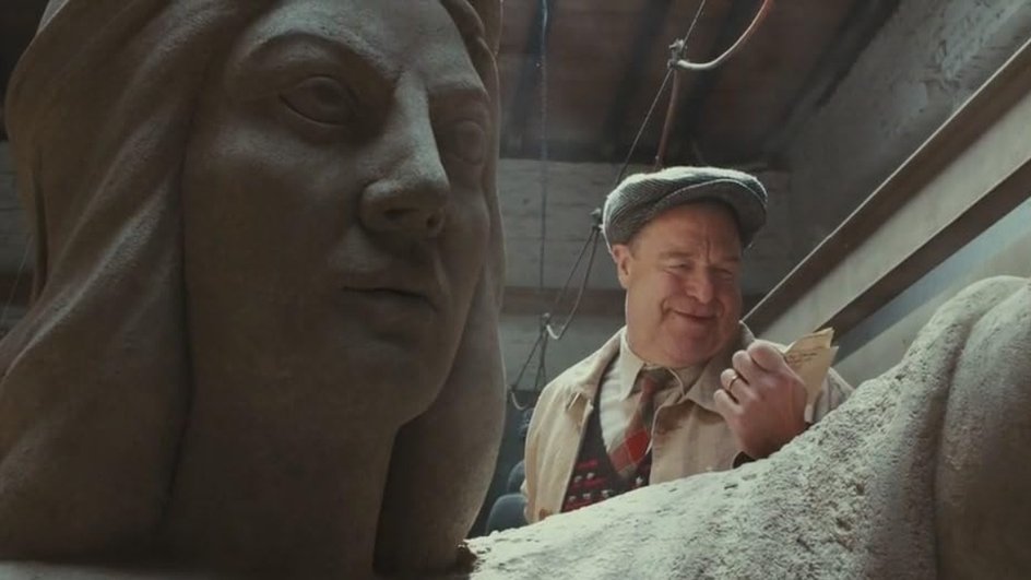Джон Гудман в фильме «Охотники за сокровищами» Джон Гудман в фильме «Охотники за сокровищами»