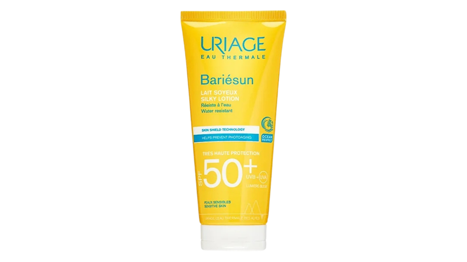 Солнцезащитный крем для тела фирмы URIAGE серия Bariesun SPF 50+ Солнцезащитный крем для тела фирмы URIAGE серия Bariesun SPF 50+