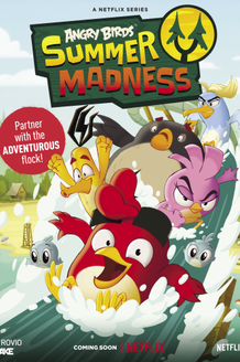 Angry Birds: Летнее безумие: постер