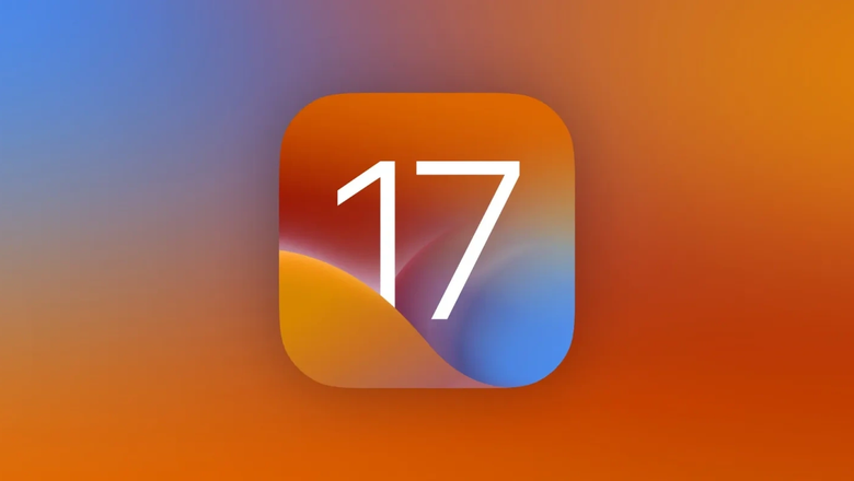 iOS 17 logo