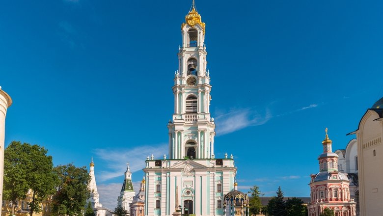 Троице-Сергиева лавра в Сергиевом Посаде.