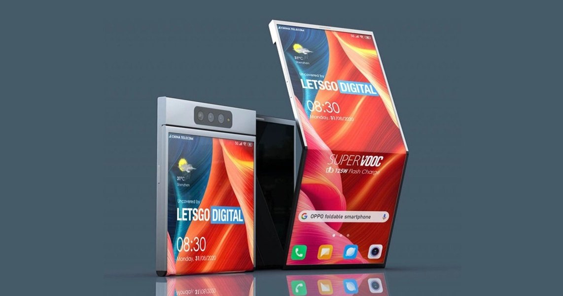 Motorola запатентовала вывернутую наизнанку «раскладушку»
