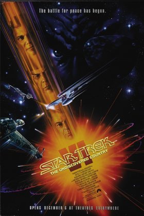 Звездный путь 6: Неоткрытая страна: постер
