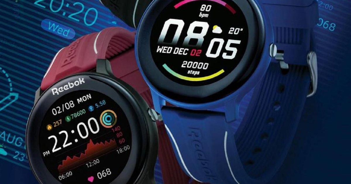 Анонсированы первые смарт-часы Reebok: крутые опции менее чем за 5000 рублей