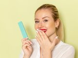 пилка белые ногти красные губы желтые зубы улыбка пилка белые ногти красные губы желтые зубы улыбка