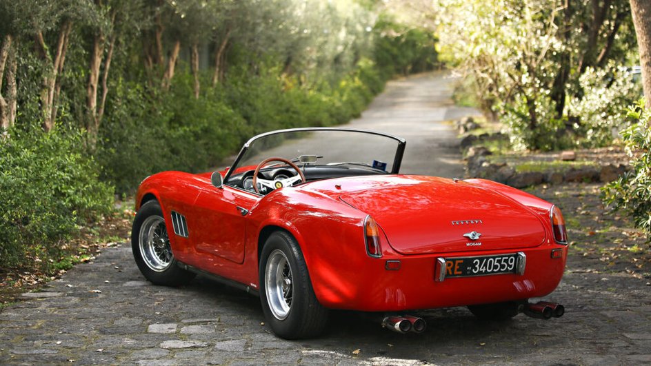 1961 FERRARI 250GT CALIFORNIA SWB SPYDER 1961 FERRARI 250GT CALIFORNIA SWB SPYDER