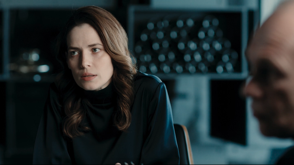 Юлия Снигирь в сериале «Золотое дно» Юлия Снигирь в сериале «Золотое дно»