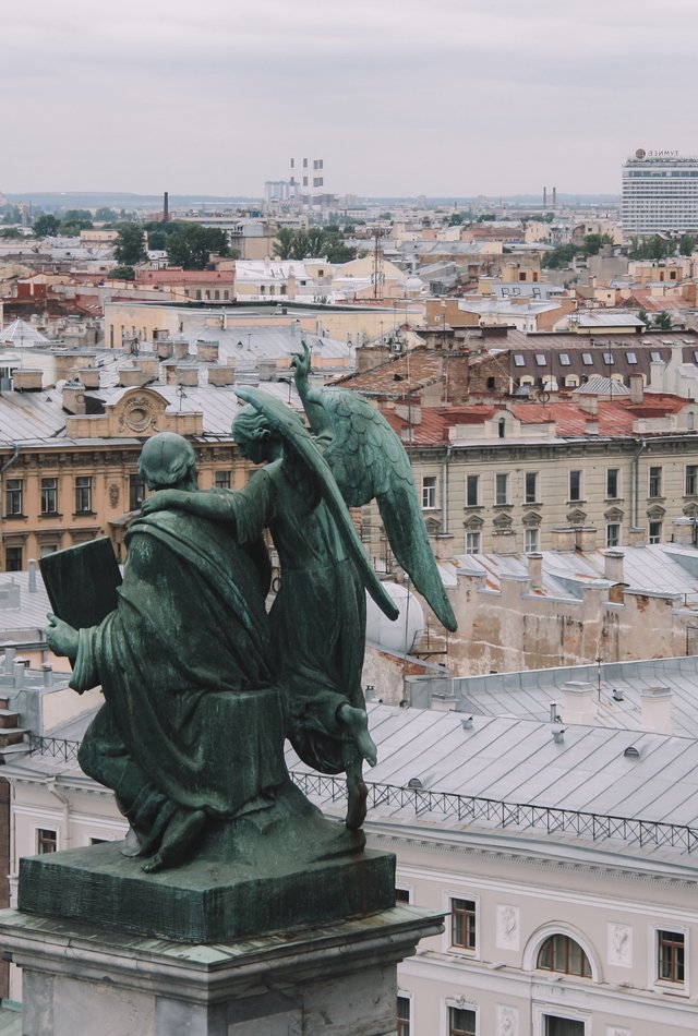 Город, Санкт-Петербург