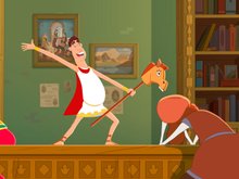 Кадр из Три богатыря. Ни дня без подвига 2