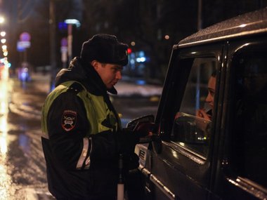 Профилактический рейд ГИБДД Москвы «Нетрезвый водитель»