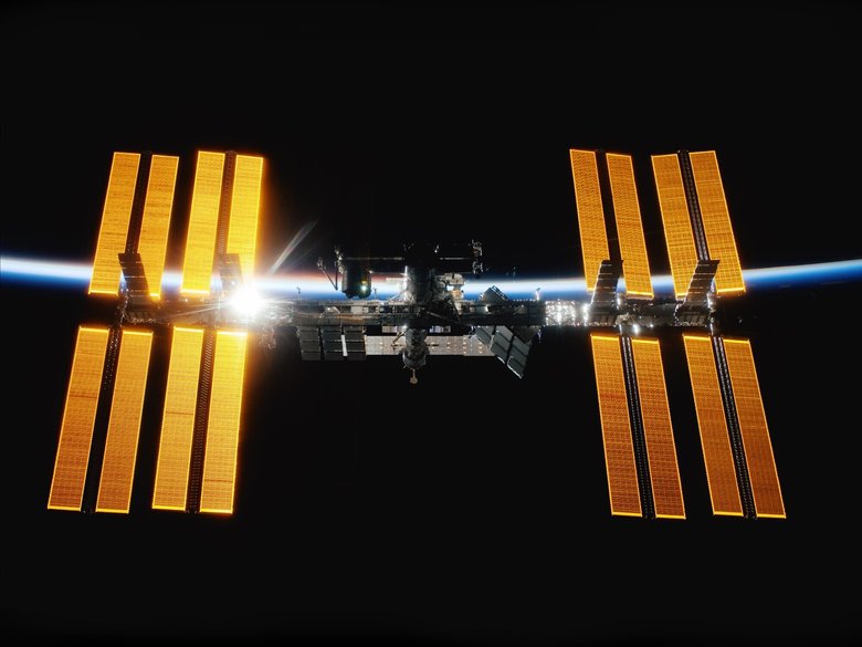 Международная космическая станция. Фото: Unsplash, NASA