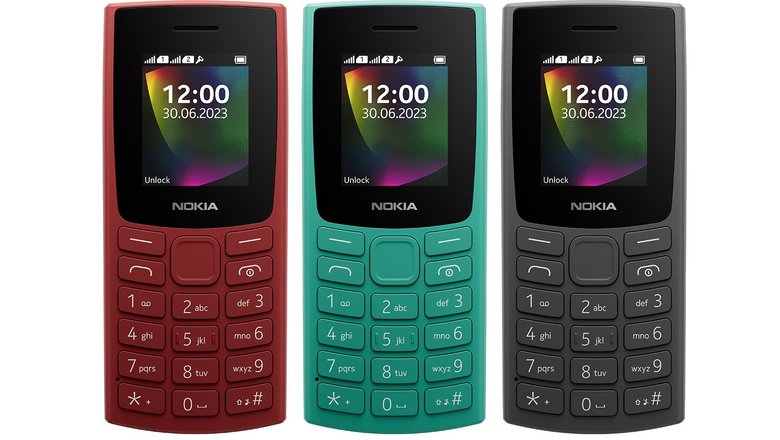 Дизайн Nokia 106. Фото: GSMArena.com