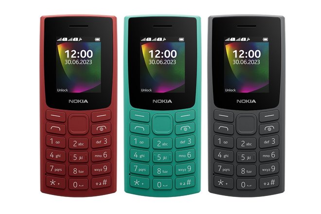 Дизайн Nokia 106. Фото: GSMArena.com