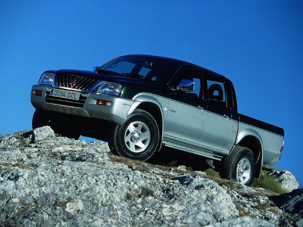 Пикап-мастер. Тест-драйв Mitsubishi L200