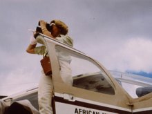 Кадр из Летающие врачи восточной Африки
