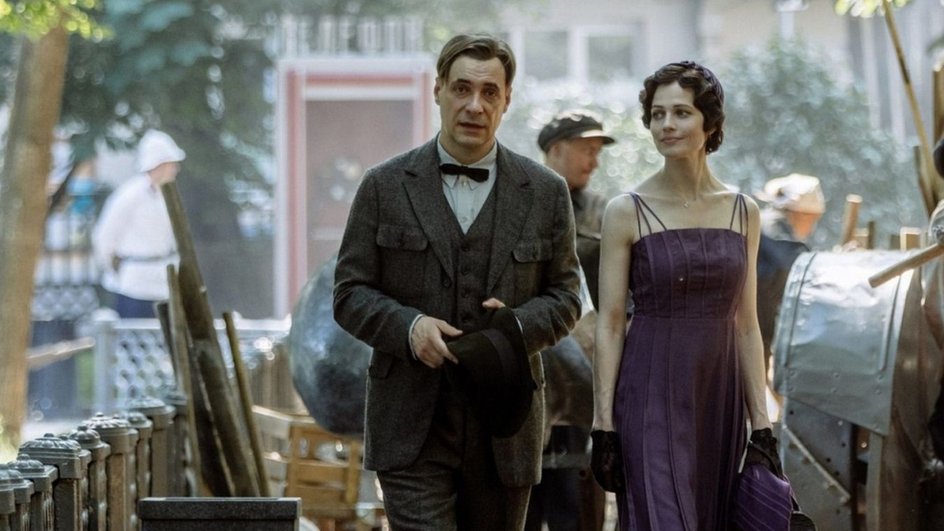 Кадр из фильма «Мастер и Маргарита», 2024 год Кадр из фильма «Мастер и Маргарита», 2024 год