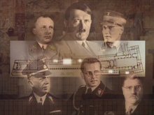 Кадр из BBC: Нацизм – Предостережение истории