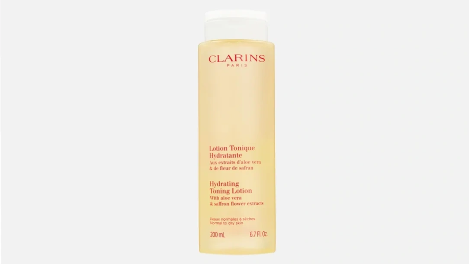 Увлажняющий тоник для нормальной и сухой кожи лица фирмы CLARINS серия Lotion Tonique Hydratante