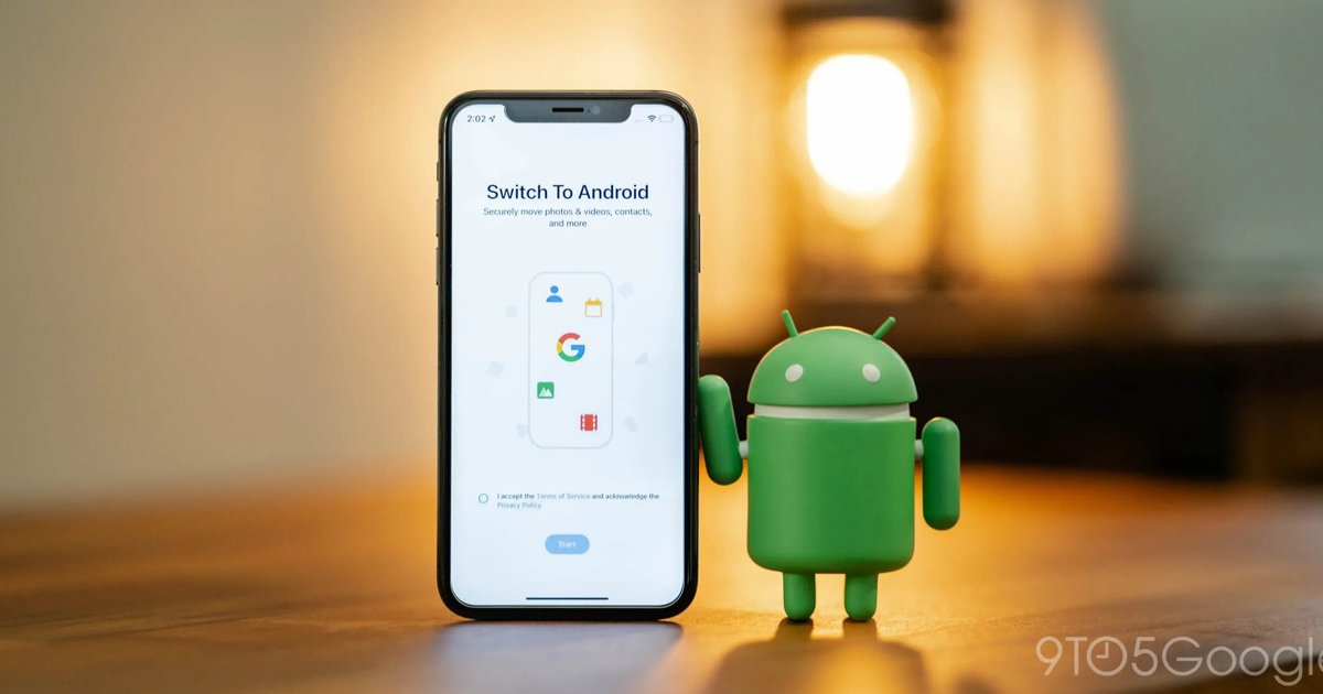 Google запустила приложение для переноса данных с iOS на Android
