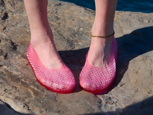 Jelly shoes, желе обувь