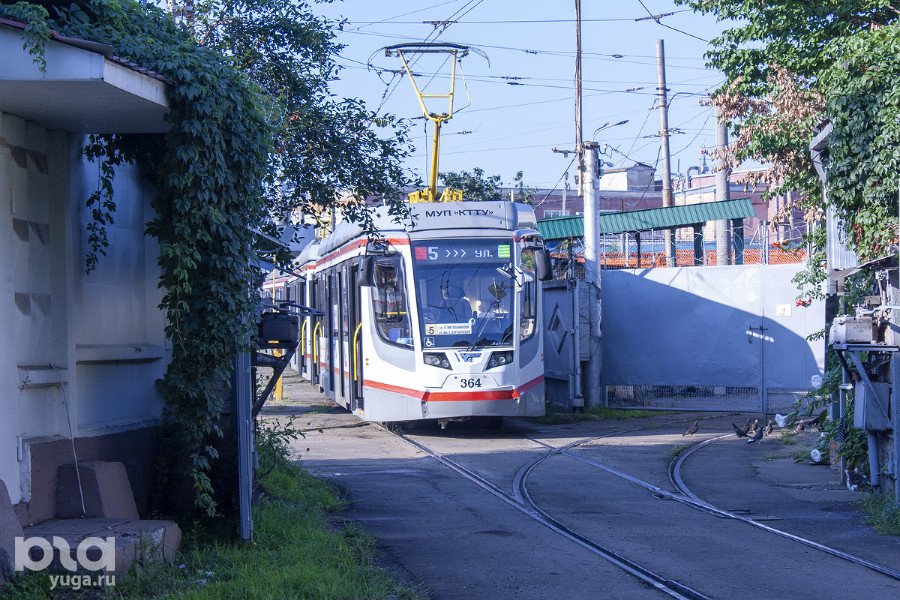 В Краснодаре несколько трамвайных маршрутов пустят по новой схеме