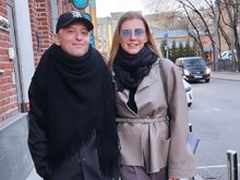 Рома Зверь с супругой, фото: соцсети
