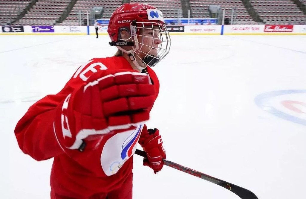 Илона Маркова стала первой россиянкой, задрафтованной в женской НХЛ