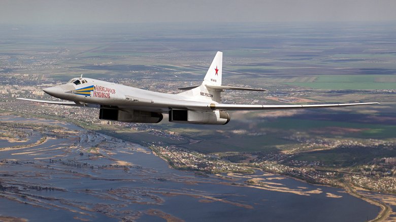 Ту-160М. Фото: Wikimedia / Alex Beltyukov / CC BY-SA 3.0