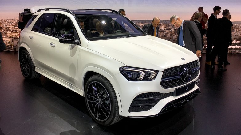 slide image for gallery: 23786 | Mercedes-Benz GLE